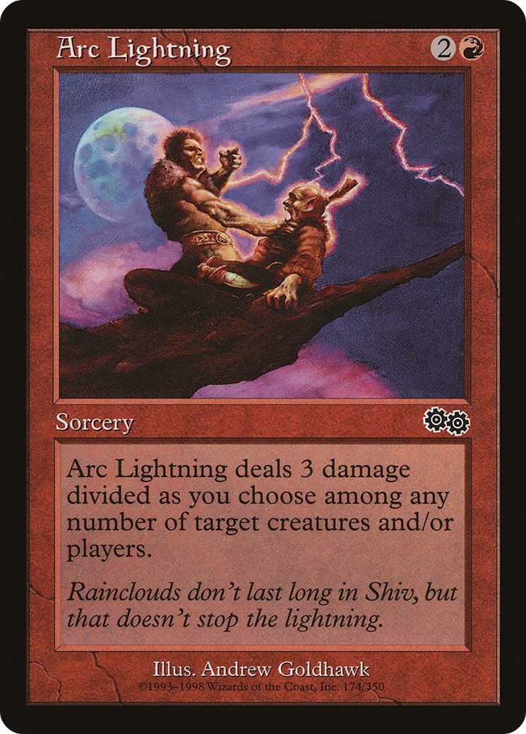 1998 Magic: The Gathering Urza's Saga 1998 Magic: The Gathering Urza's Saga #174 trading card