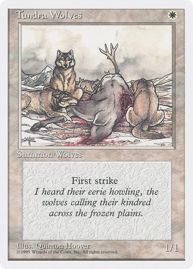1995 Magic: The Gathering Fourth Edition 1995 Magic: The Gathering Fourth Edition #53 trading card