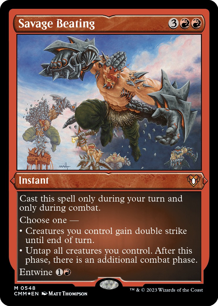 2023 Magic: The Gathering Commander Masters 2023 Magic: The Gathering Commander Masters #548 trading card