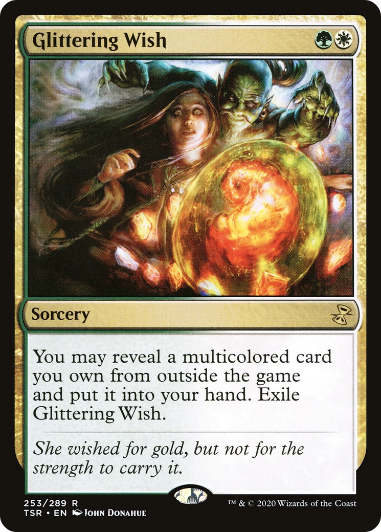 2021 Magic: The Gathering Time Spiral Remastered 2021 Magic: The Gathering Time Spiral Remastered #253 trading card