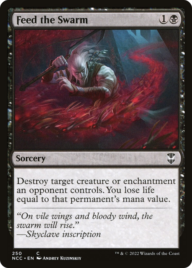 2022 Magic: The Gathering New Capenna 2022 Magic: The Gathering New Capenna #250 trading card