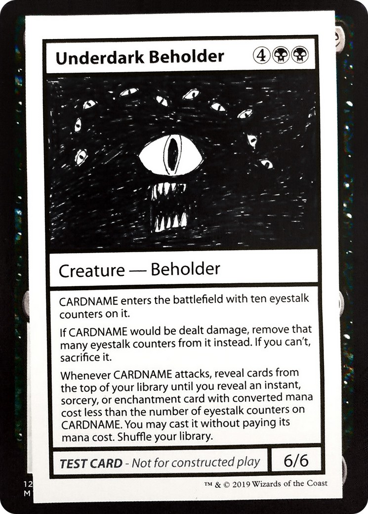 Underdark Beholder - Image 1