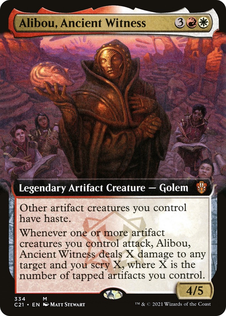 2021 Magic: The Gathering Commander 2021 Magic: The Gathering Commander #334 trading card