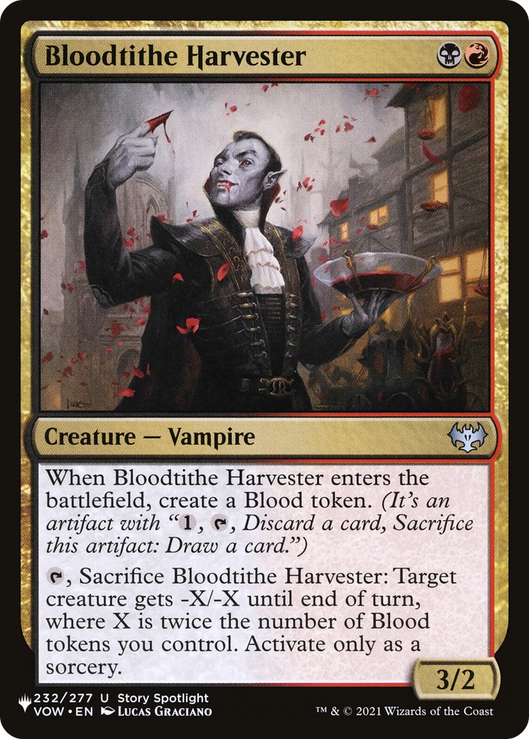 2024 Magic: The Gathering The List 2024 Magic: The Gathering The List #VOW-232 trading card