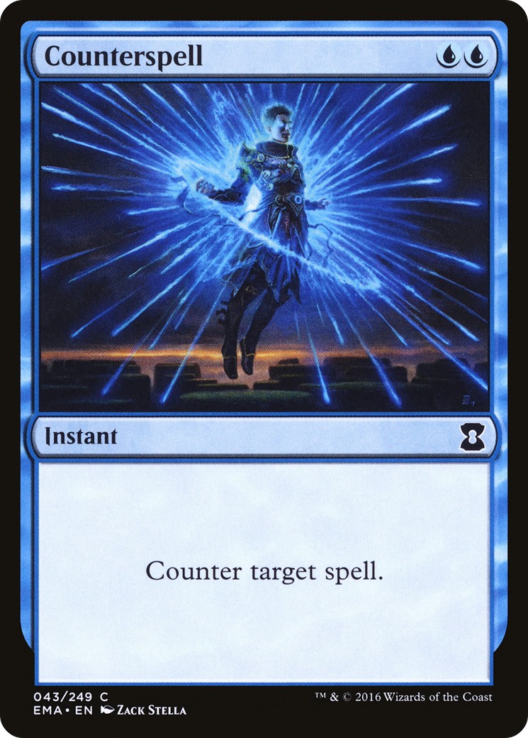 2016 Magic: The Gathering Eternal Masters 2016 Magic: The Gathering Eternal Masters #43 trading card