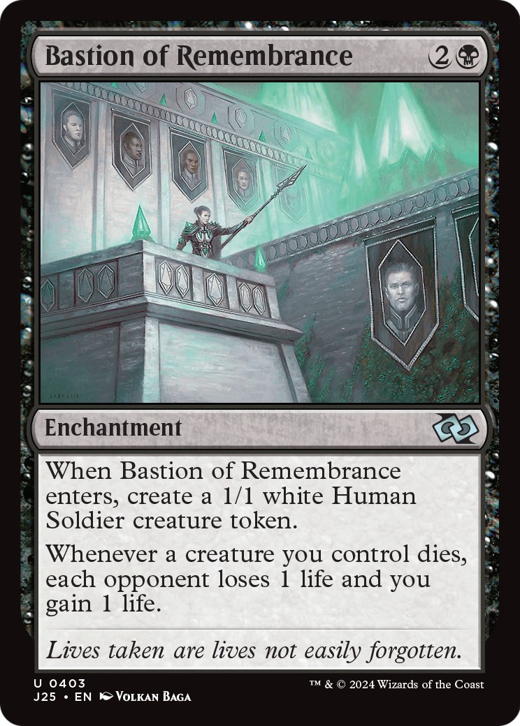 2024 Magic: The Gathering Foundations 2024 Magic: The Gathering Foundations #403 trading card