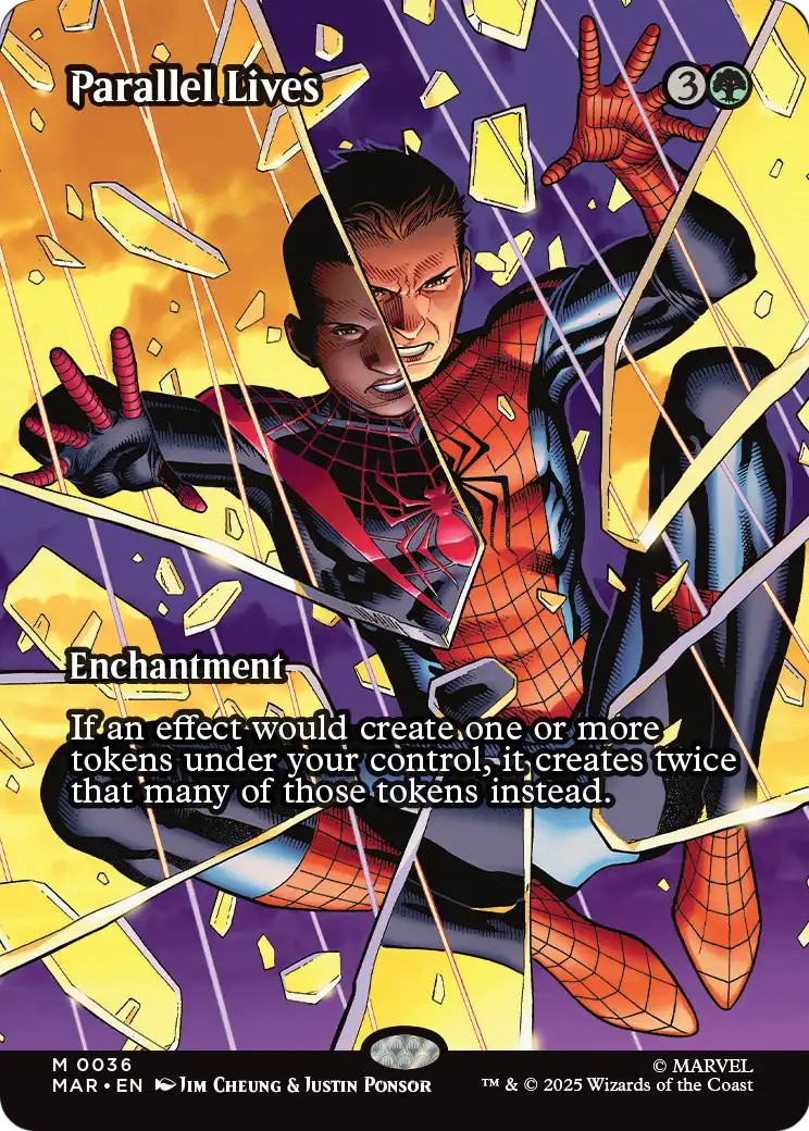 2025 Magic: The Gathering Marvel Universe 2025 Magic: The Gathering Marvel Universe #36 trading card