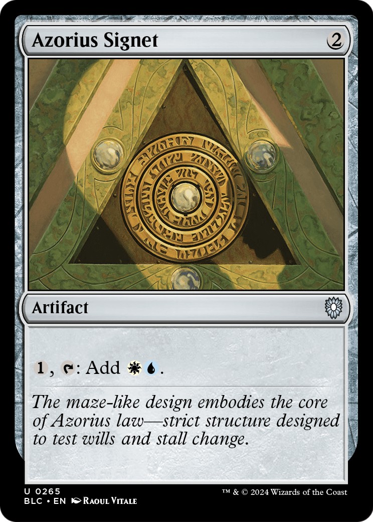 2024 Magic: The Gathering Bloomburrow 2024 Magic: The Gathering Bloomburrow #265 trading card
