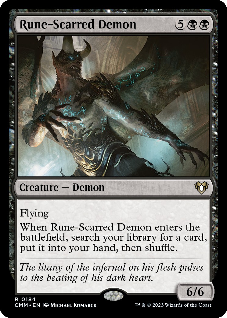 Rune-Scarred Demon - Image 1