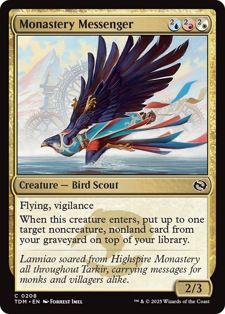 Monastery Messenger - Image 1