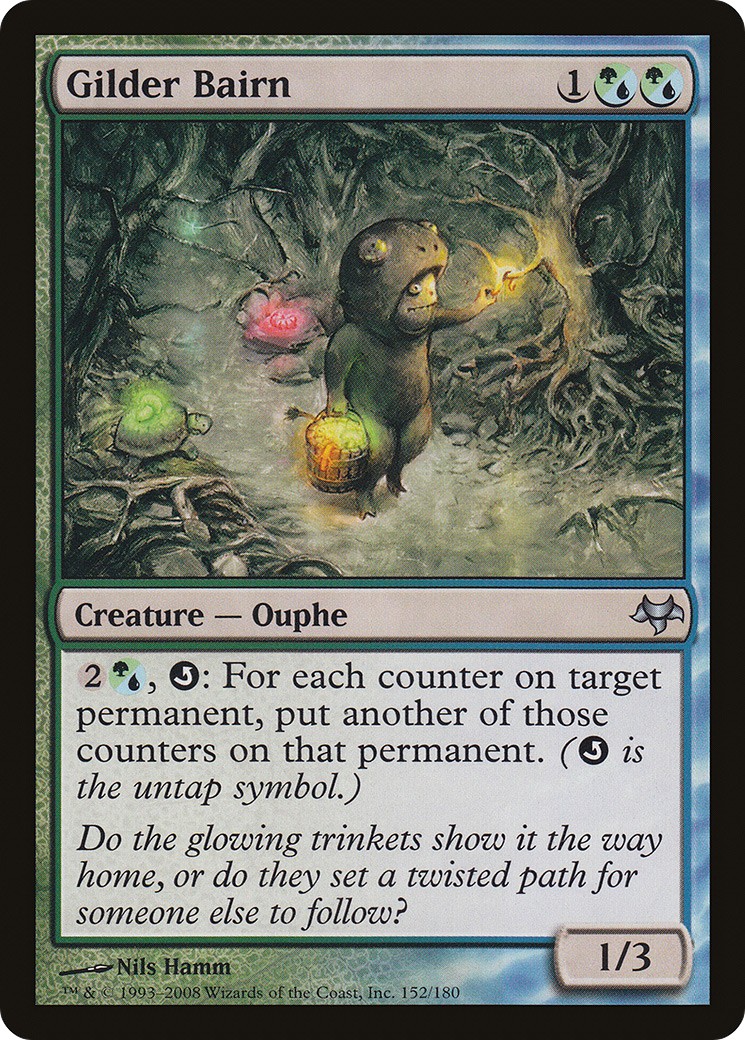 2008 Magic: The Gathering Eventide 2008 Magic: The Gathering Eventide #152 trading card