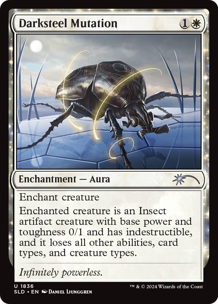 2024 Magic: The Gathering Secret Lair Drop 2024 Magic: The Gathering Secret Lair Drop #1836 trading card