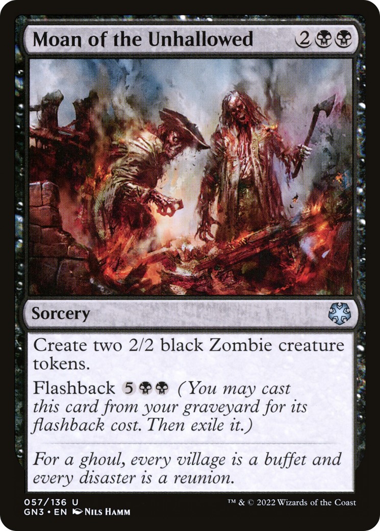 2022 Magic: The Gathering Game Night: Free-for-All 2022 Magic: The Gathering Game Night: Free-for-All #57 trading card