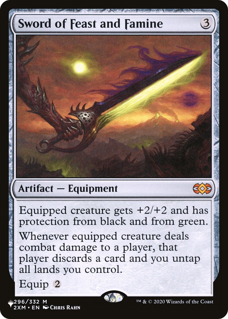 Sword of Feast and Famine - Image 1