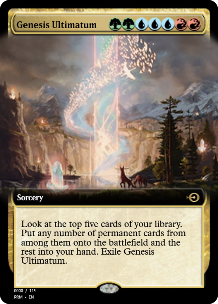 Genesis Ultimatum - Image 1