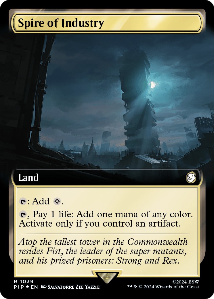 2024 Magic: The Gathering Fallout 2024 Magic: The Gathering Fallout #1039 trading card