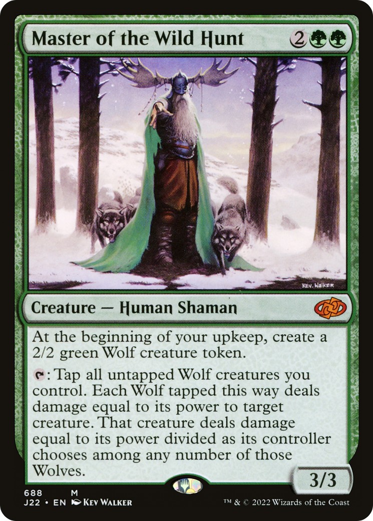 2022 Magic: The Gathering Jumpstart 2022 Magic: The Gathering Jumpstart #688 trading card