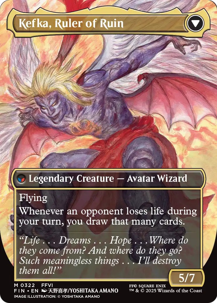 Kefka, Court Mage // Kefka, Ruler of Ruin thumbnail 2