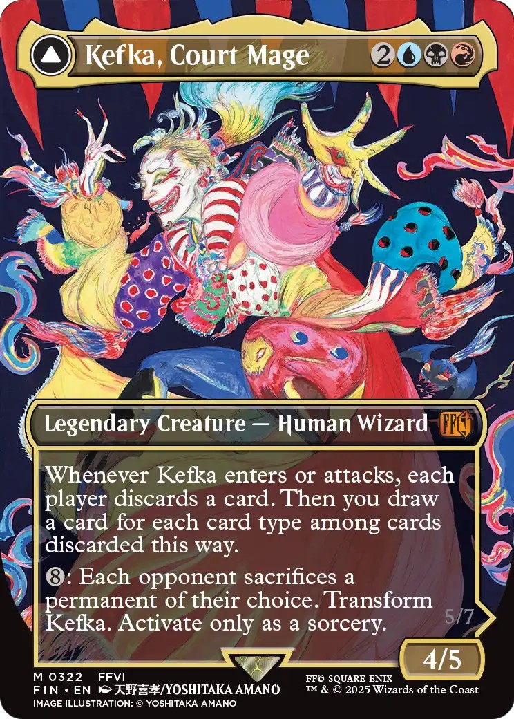 2025 Magic: The Gathering Final Fantasy 2025 Magic: The Gathering Final Fantasy #322 trading card