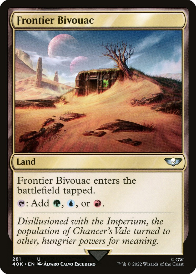 2022 Magic: The Gathering Warhammer 40,000 2022 Magic: The Gathering Warhammer 40,000 #281 trading card