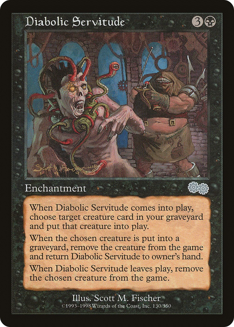 Diabolic Servitude - Image 1