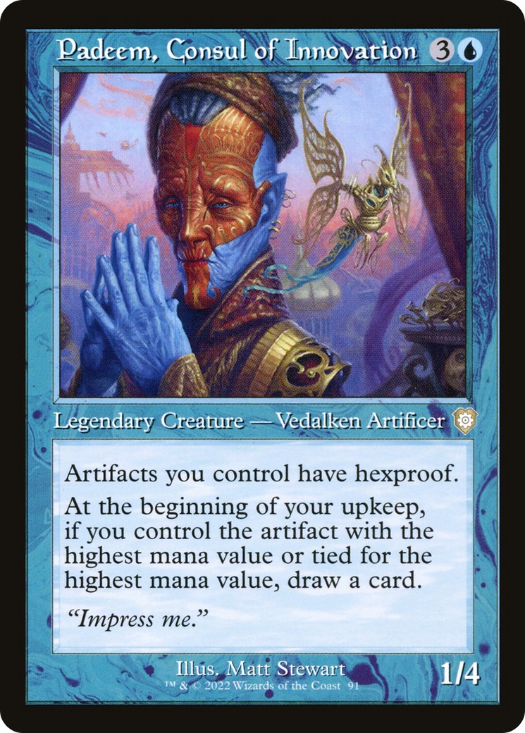 2022 Magic: The Gathering The Brothers' War 2022 Magic: The Gathering The Brothers' War #91 trading card