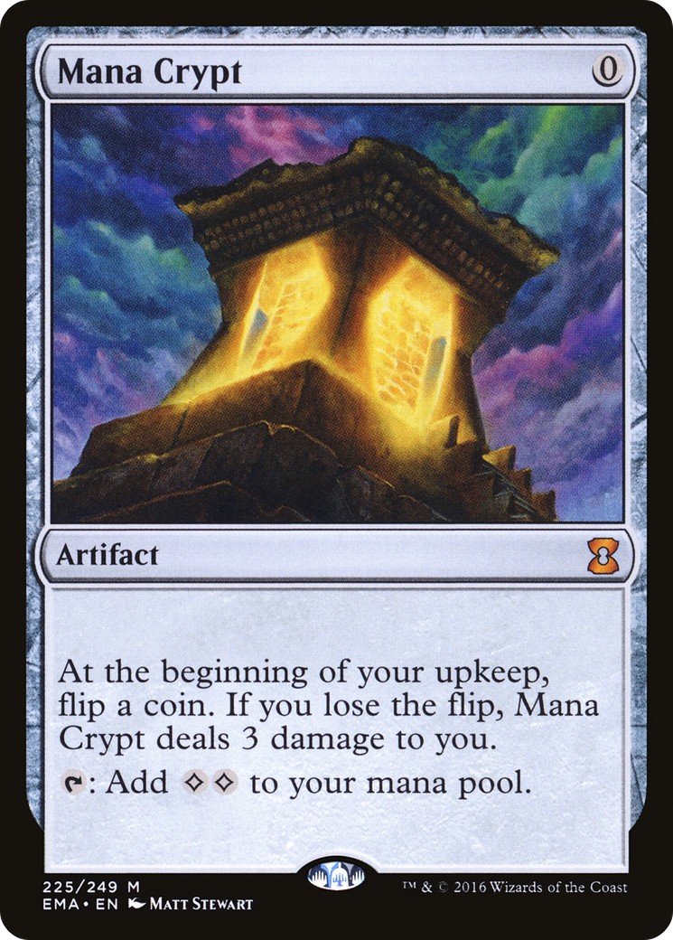 2016 Magic: The Gathering Eternal Masters 2016 Magic: The Gathering Eternal Masters #225 trading card