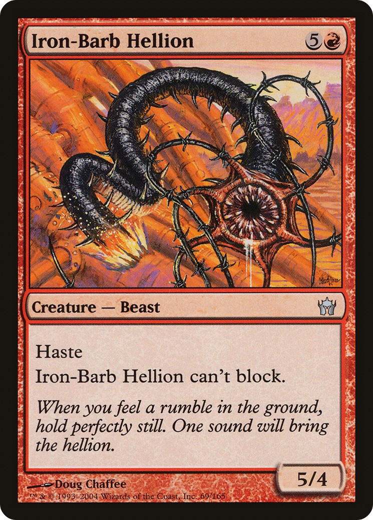 Iron-Barb Hellion - Image 1