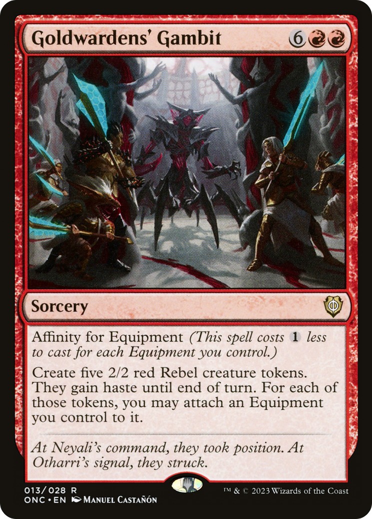 Goldwardens' Gambit - Image 1
