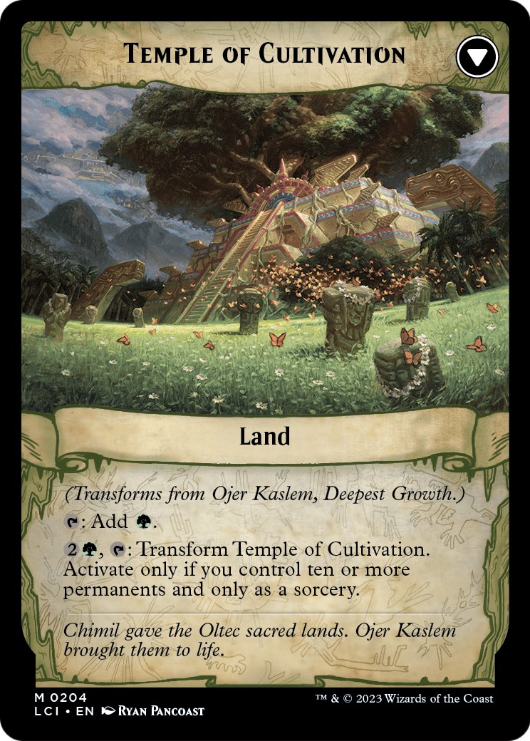 Ojer Kaslem, Deepest Growth // Temple of Cultivation thumbnail 2