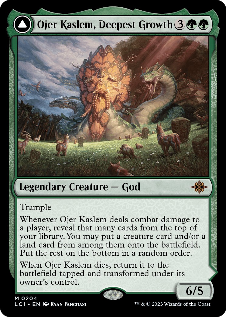 Ojer Kaslem, Deepest Growth // Temple of Cultivation - Image 1