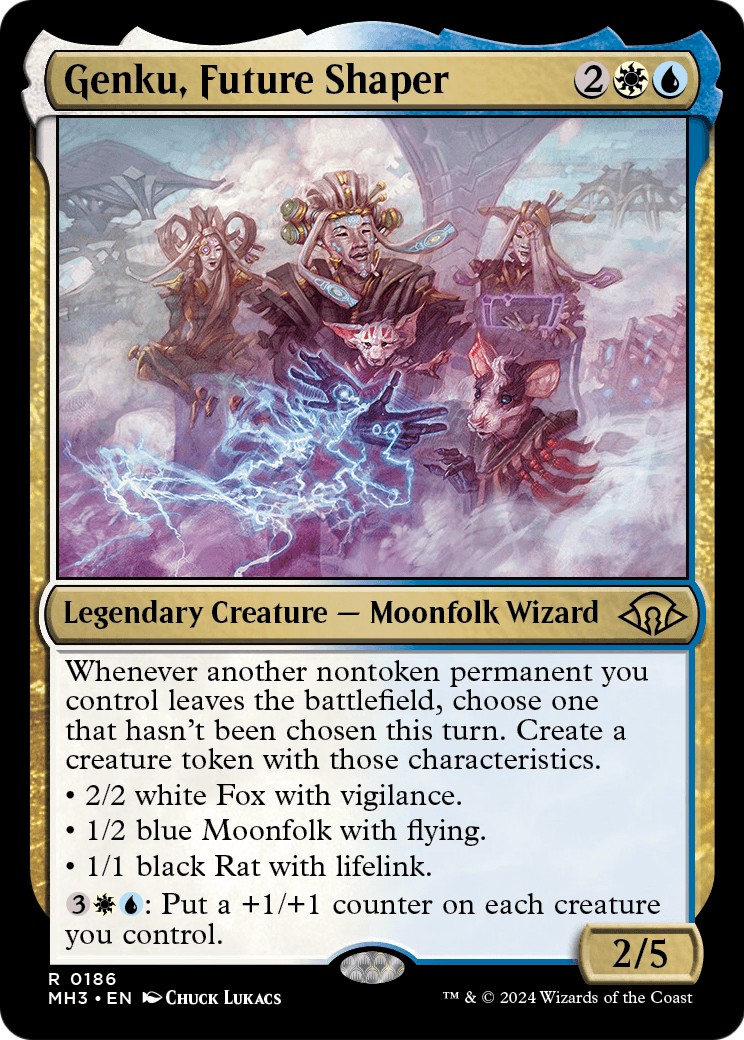 2024 Magic: The Gathering Modern Horizons 3 2024 Magic: The Gathering Modern Horizons 3 #186 trading card