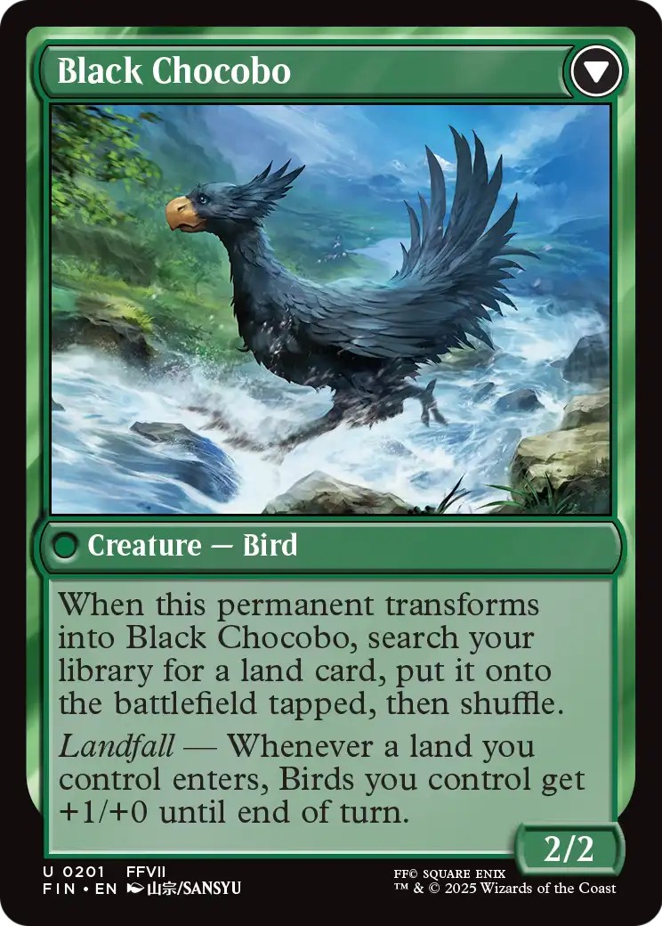 Sidequest: Raise a Chocobo // Black Chocobo thumbnail 2
