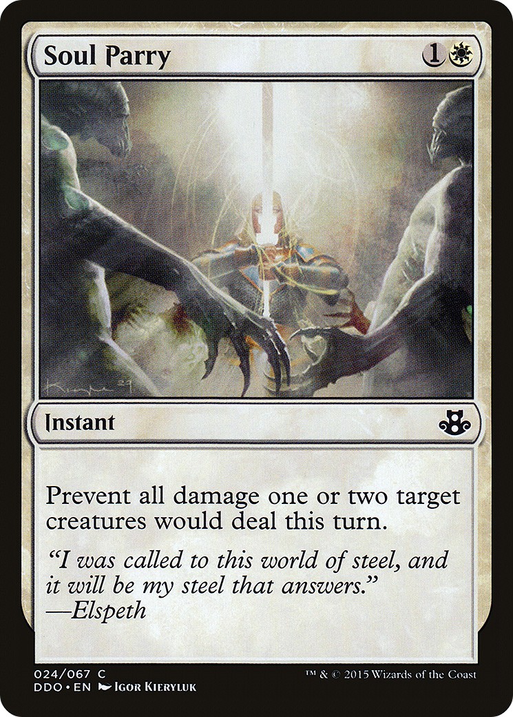 2015 Magic: The Gathering Duel Decks: Elspeth vs. Kiora 2015 Magic: The Gathering Duel Decks: Elspeth vs. Kiora #24 trading c