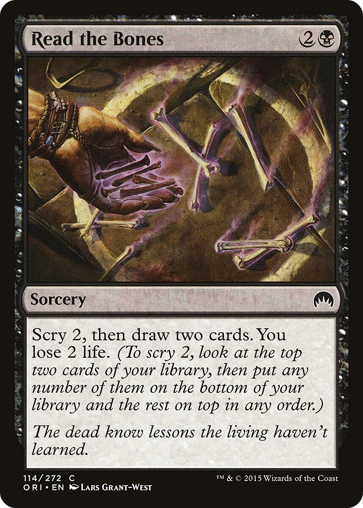 Read the Bones - Image 1