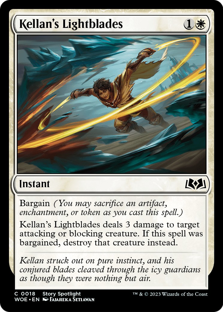 2023 Magic: The Gathering Wilds of Eldraine 2023 Magic: The Gathering Wilds of Eldraine #18 trading card