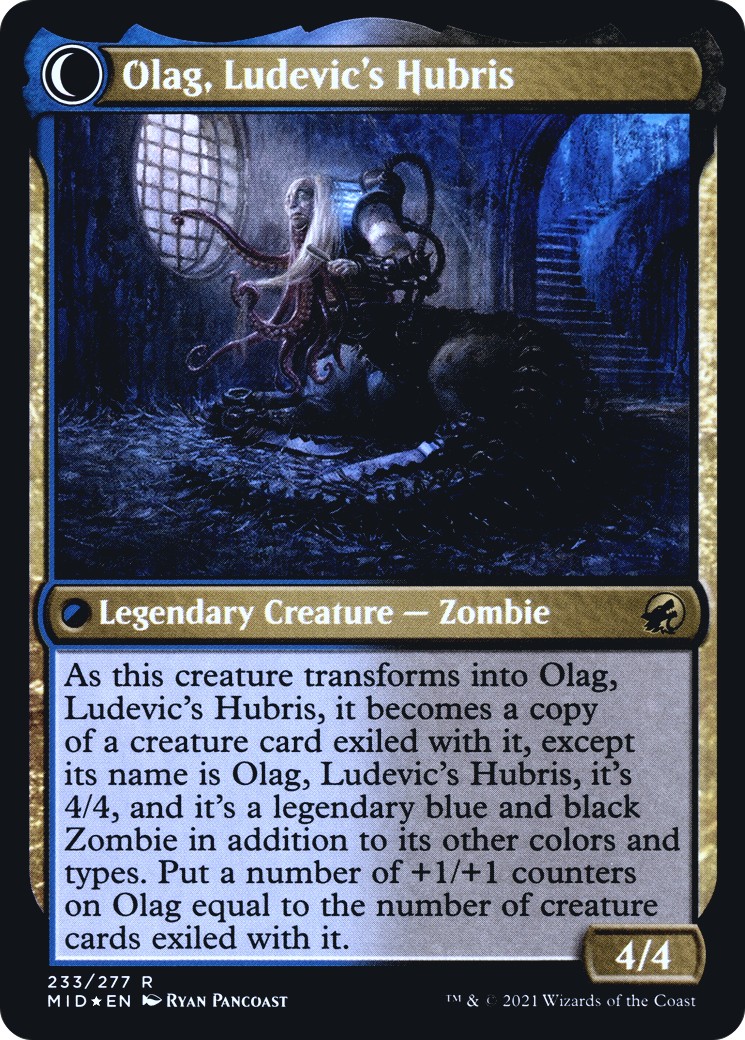 Ludevic, Necrogenius // Olag, Ludevic's Hubris thumbnail 2