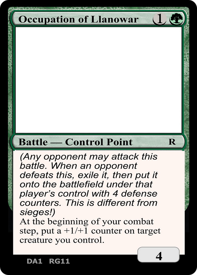 Occupation of Llanowar - Image 1