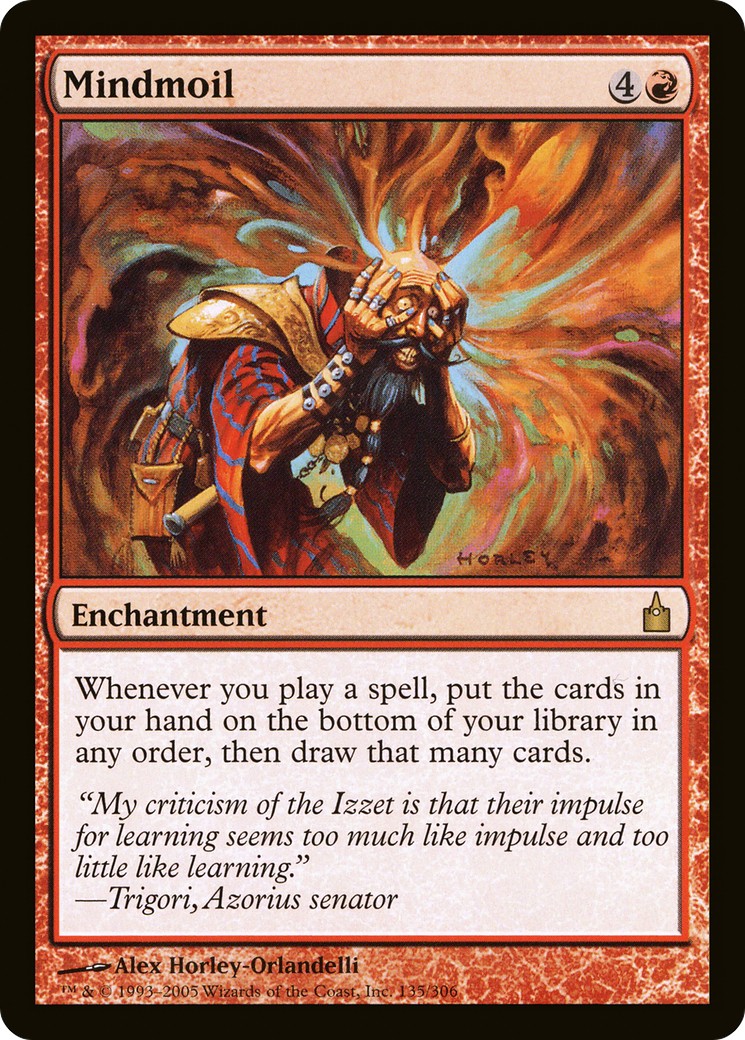 2005 Magic: The Gathering Ravnica: City of Guilds 2005 Magic: The Gathering Ravnica: City of Guilds #135 trading card