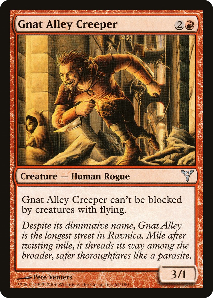 Gnat Alley Creeper - Image 1