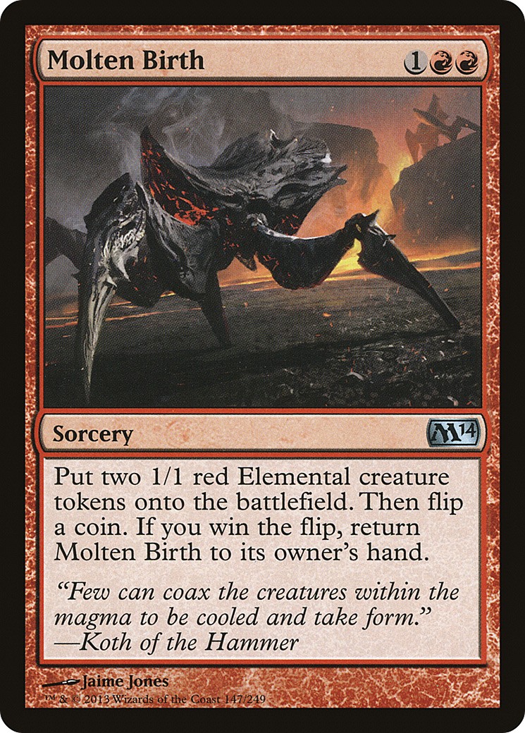 Molten Birth - Image 1