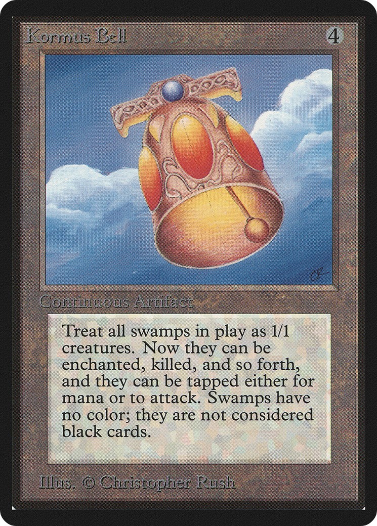 1993 Magic: The Gathering Beta 1993 Magic: The Gathering Beta #257 trading card