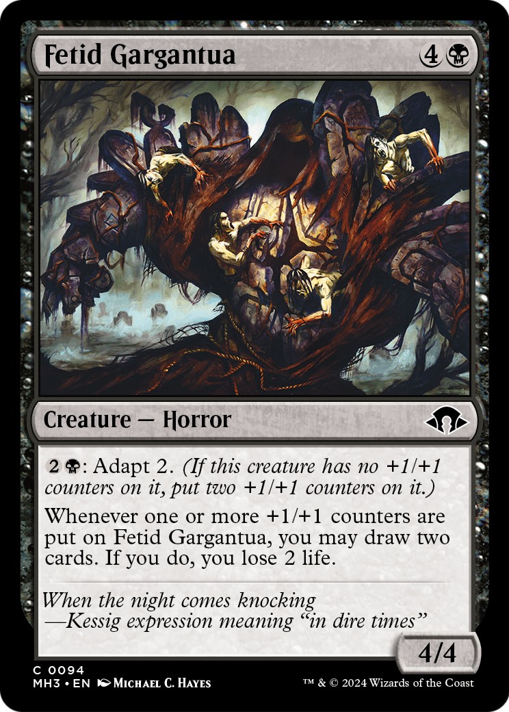 2024 Magic: The Gathering Modern Horizons 3 2024 Magic: The Gathering Modern Horizons 3 #94 trading card