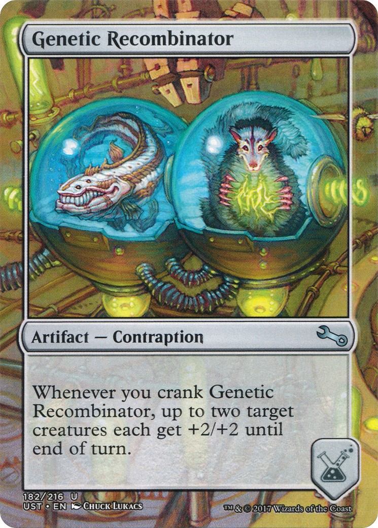 Genetic Recombinator - Image 1