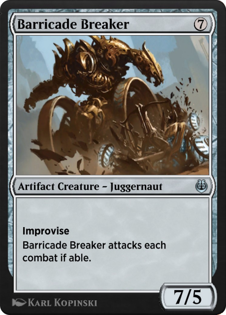 Barricade Breaker - Image 1
