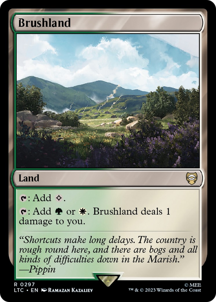 2023 Magic: The Gathering Tales of Middle-earth 2023 Magic: The Gathering Tales of Middle-earth #297 trading card