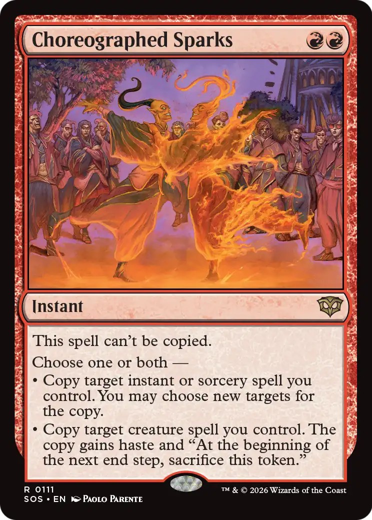 2026 Magic: The Gathering Secrets of Strixhaven 2026 Magic: The Gathering Secrets of Strixhaven #111 trading card