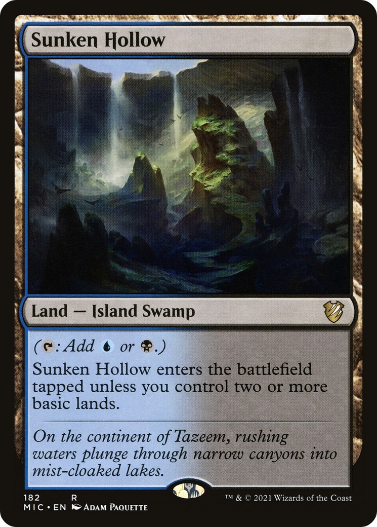 2021 Magic: The Gathering Midnight Hunt 2021 Magic: The Gathering Midnight Hunt #182 trading card