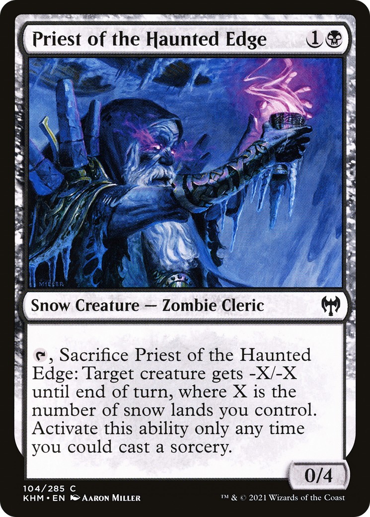 2021 Magic: The Gathering Kaldheim 2021 Magic: The Gathering Kaldheim #104 trading card