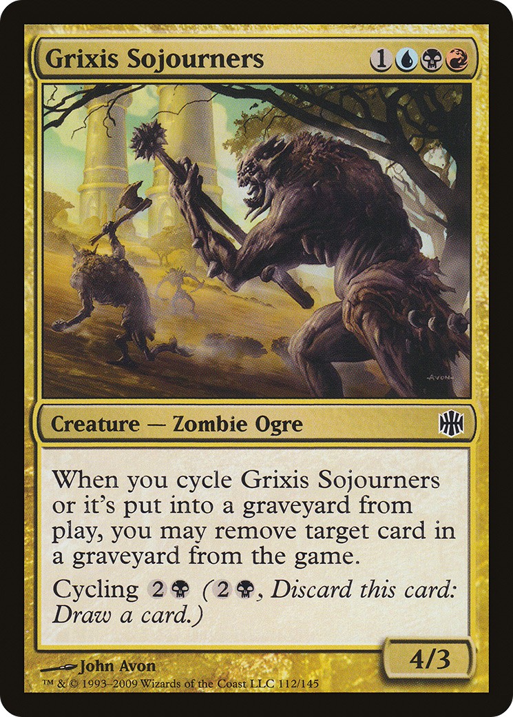 Grixis Sojourners - Image 1